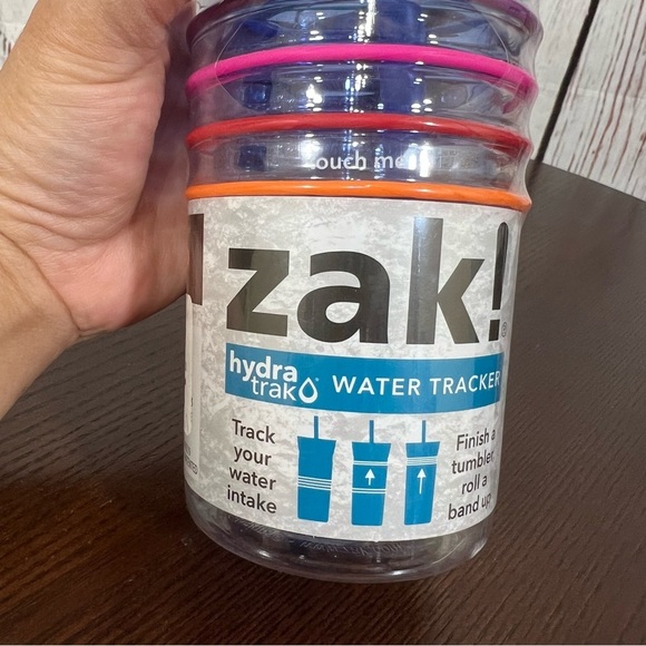 Zak! HydraTrak Water Tracker Tumbler - Picture 6 of 9